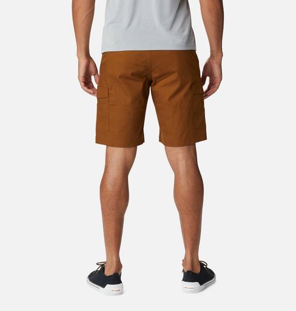 Columbia Brentyn Trail Shorts Brown For Men's NZ89240 New Zealand